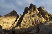 In vetta al Monte Mulaz (2906 m) alle Pale di San Martino il 13 agosto 2017 - FOTOGALLERY